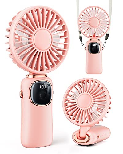 coldSky Portable Handheld Fan, 4000mAh