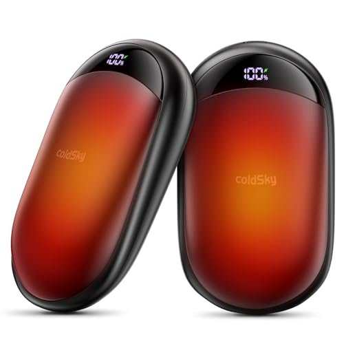 Hand Warmers Rechargeable 2 Pack