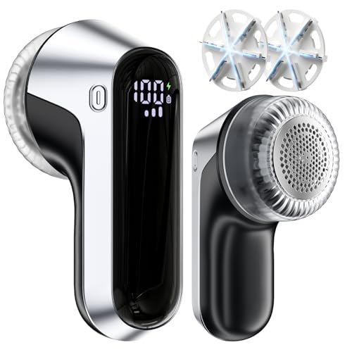 coldSky Fabric Shaver, Rechargeable Lint